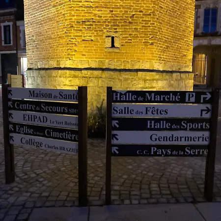 Au Domaine Du Predieu * Crécy-sur-Serre