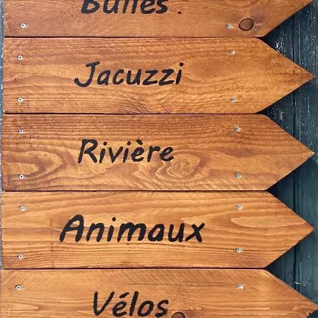 Au Domaine Du Predieu 度假居 *