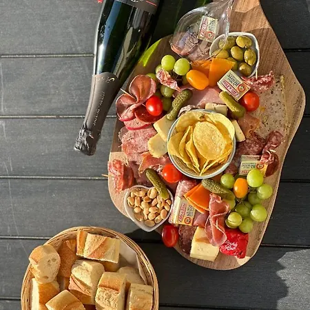 בית נופש Au Domaine Du Predieu Crécy-sur-Serre