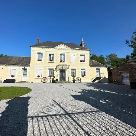 Au Domaine Du Predieu Vakantiehuis Crécy-sur-Serre