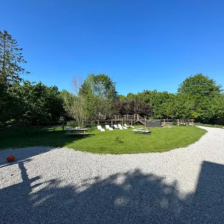 Au Domaine Du Predieu Vakantiehuis Crécy-sur-Serre