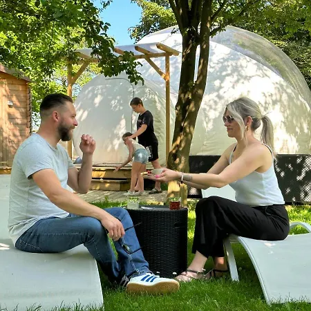 بيت للعطل Au Domaine Du Predieu *