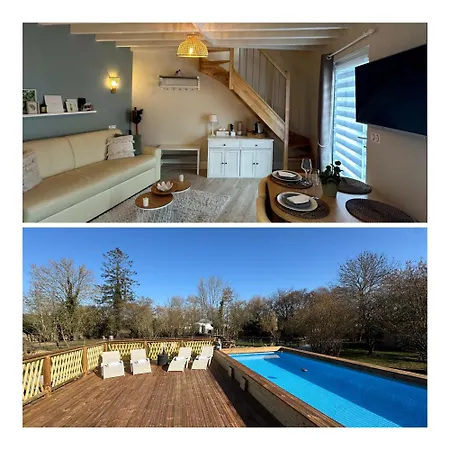 Au Domaine Du Predieu 度假居 *