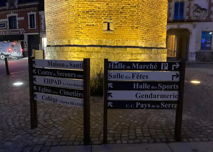 Au Domaine Du Predieu * Crecy-sur-Serre