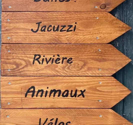 Au Domaine Du Predieu Holiday home *