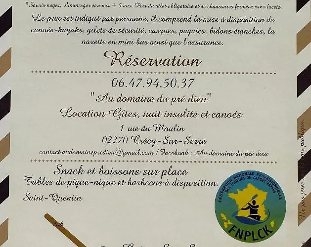 Holiday home Au Domaine Du Predieu Crecy-sur-Serre