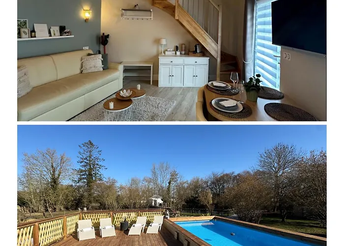 Au Domaine Du Predieu Holiday home *