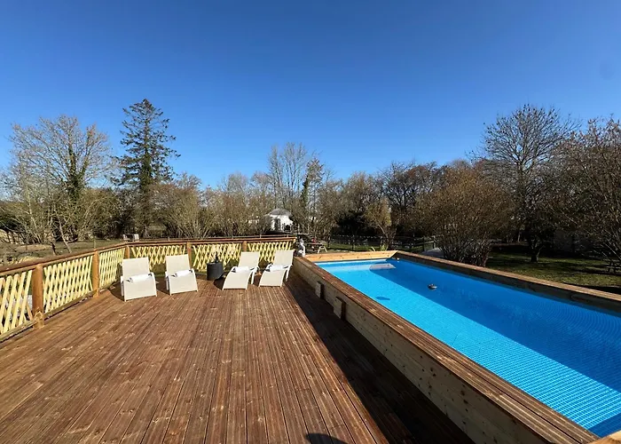 Au Domaine Du Predieu Crecy-sur-Serre